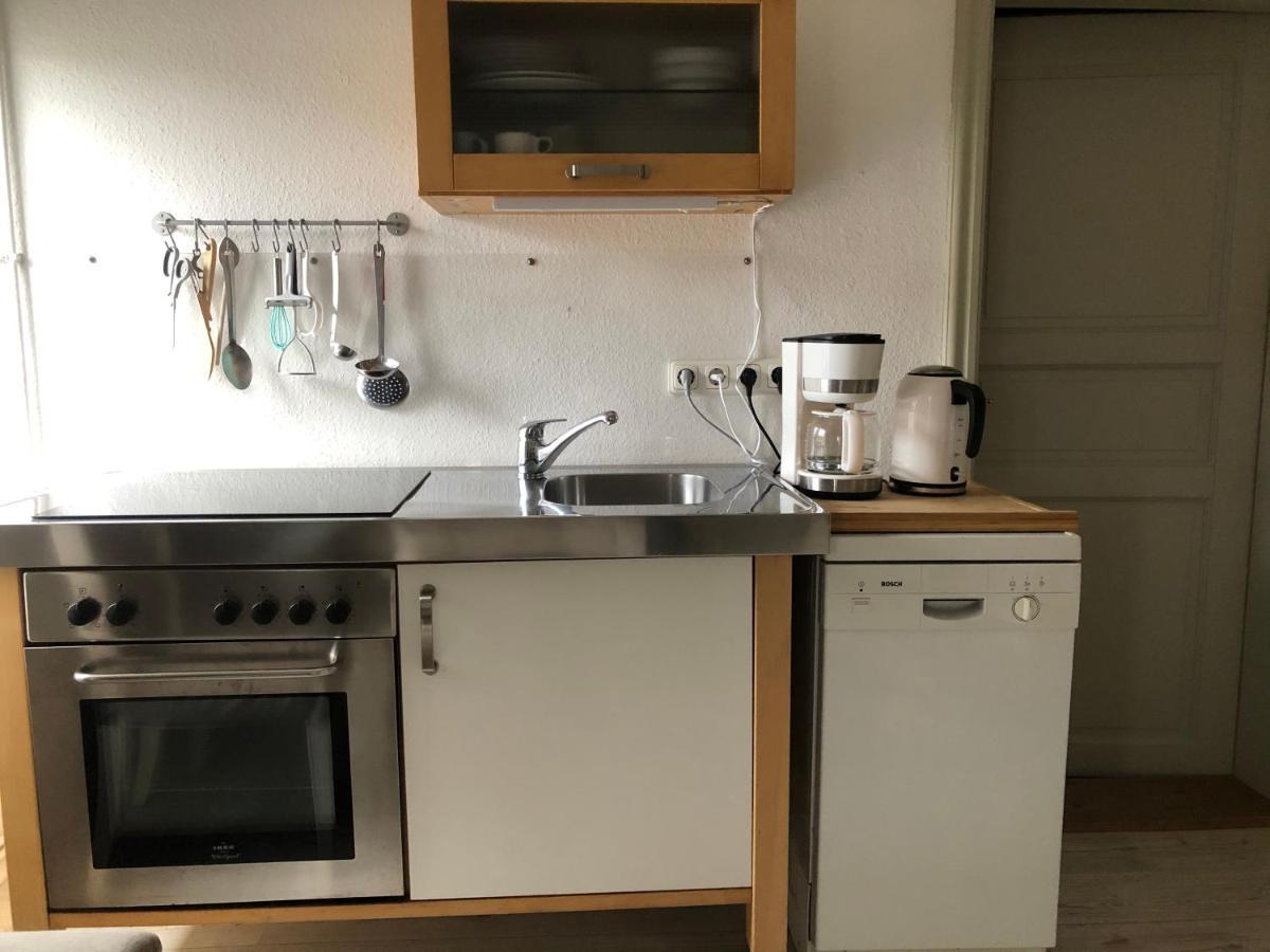 Ferienwohnung 1 Hof Flueh Klenzau 외부 사진