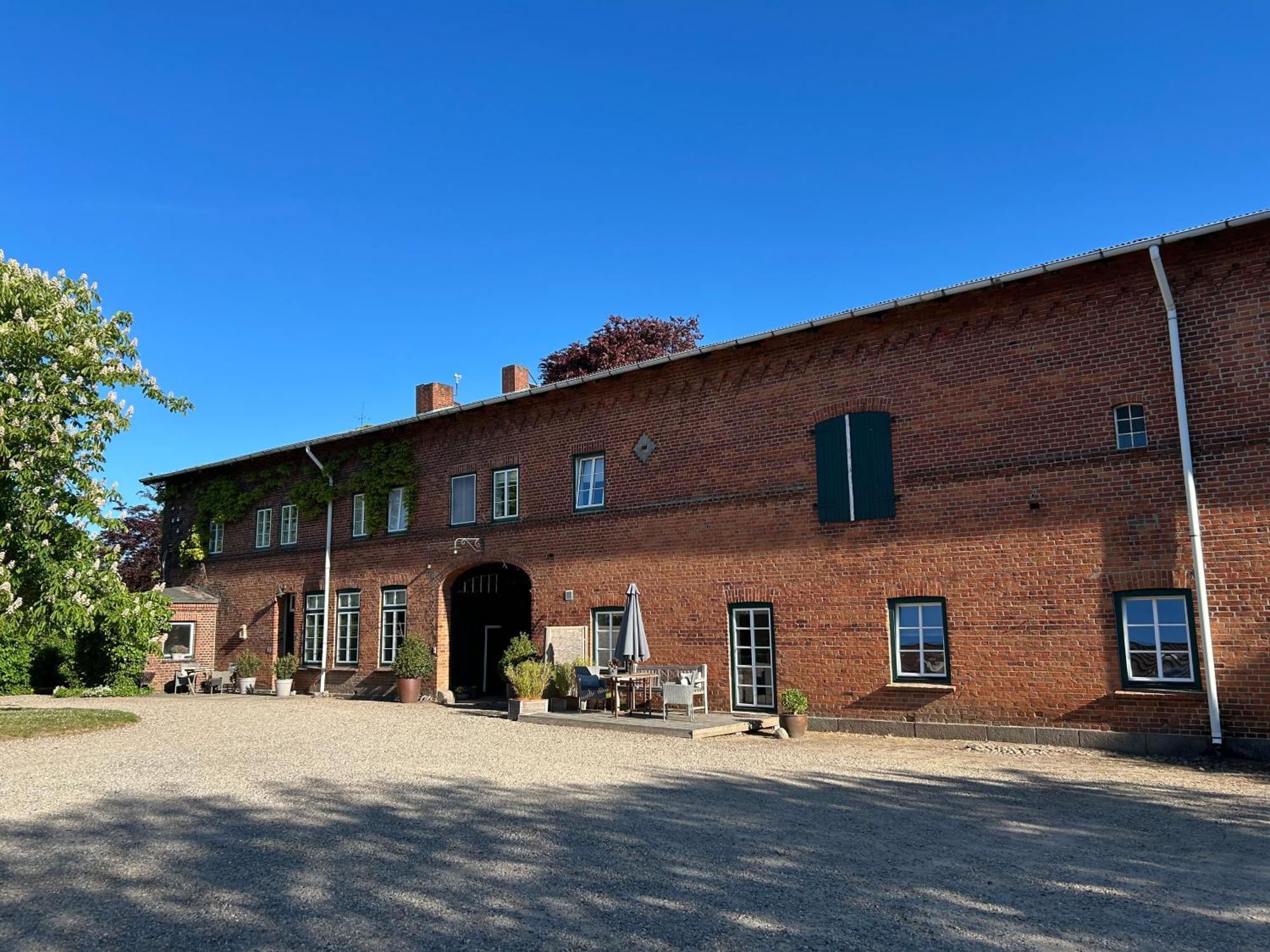 Ferienwohnung 1 Hof Flueh Klenzau 외부 사진